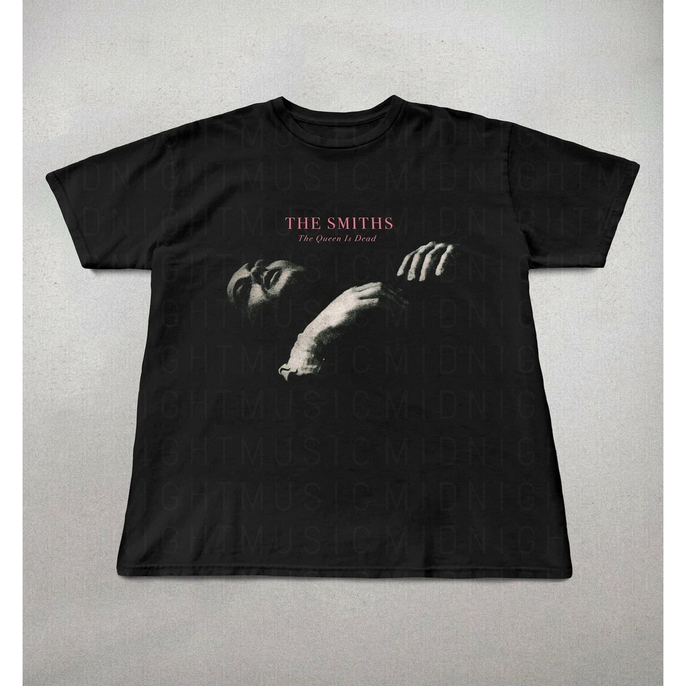 The Smiths Shirt, The Queen Is Dead Shirt
